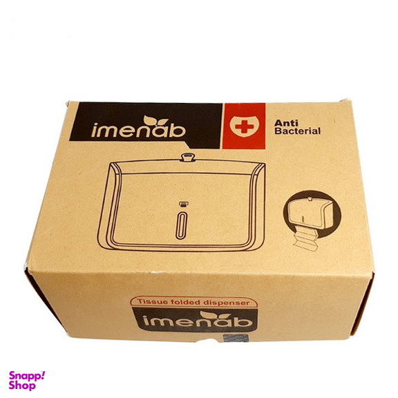 پایه رول دستمال کاغذی ایمن آب مدل ورونا نیلوفر