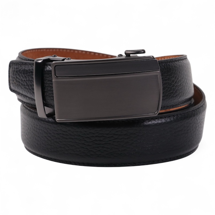 کمربند مردانه چرم نسن مدل ریلی