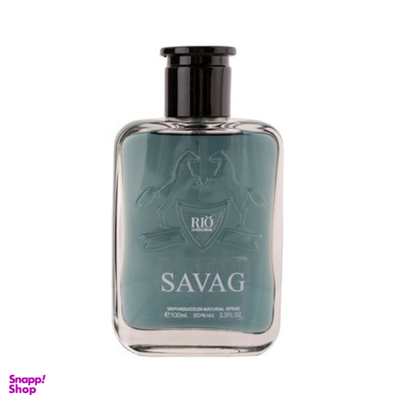 ادوپرفیوم زنانه ریو کالکشن مدل ساواج حجم 100 میلی لیتر