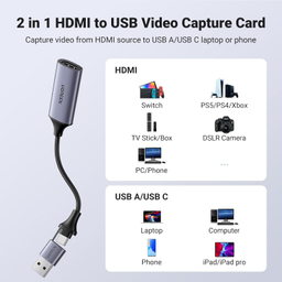 کارت کپچر HDMI یوگرین مدل CM489