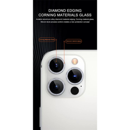 محافظ لنز دوربین بوف مدل Diamond-Luxury مناسب برای گوشی موبایل اپل iPhone 13 Pro Max / iPhone 13 Pro
