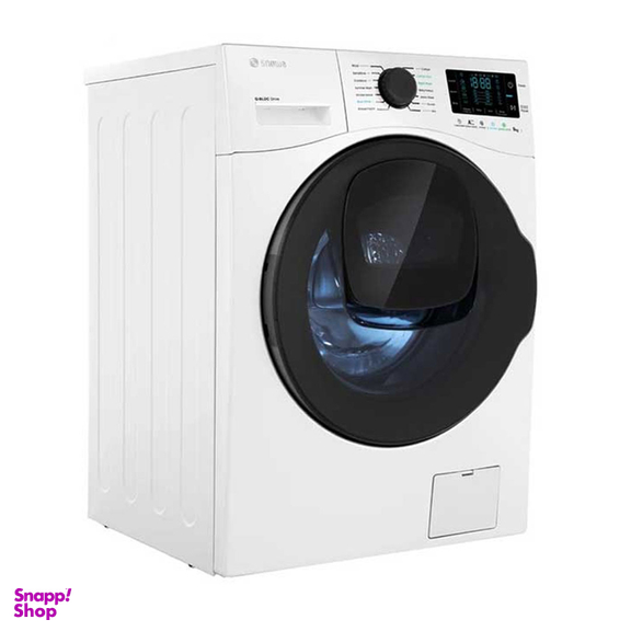 ماشین لباسشویی اتوماتیک اسنوا مدل SWM-F92W ظرفیت 9 کیلوگرم
