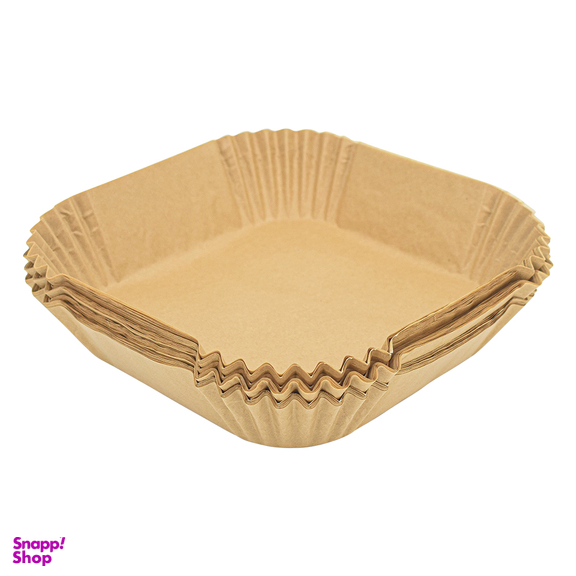 کاغذ ایرفرایر طرح مربع کد 558 سایز 20 سانتی متر بسته 50 عددی