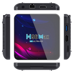 اندروید باکس اچ 96 مدل MAX V11 4K 4/64GB