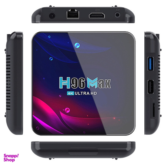 اندروید باکس اچ 96 مدل MAX V11 4K 4/64GB