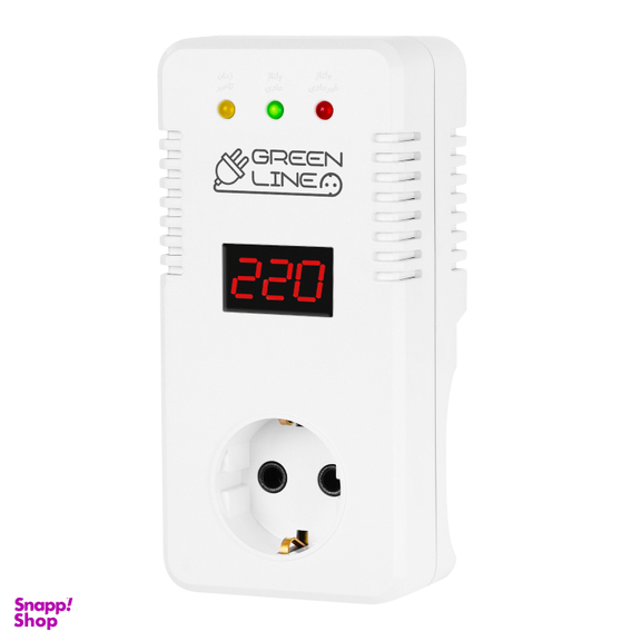 محافظ برق کولر گازی گرین لاین کد GLP161D