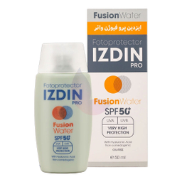 فلویئد ضد آفتاب ایزدین پرو مدل fusion حجم 50 میلی لیتر