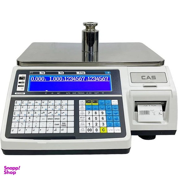 ترازوی فروشگاهی 30 کیلوگرم مدل CAS CL5200