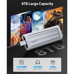 باکس هارد M.2 SSD اوریکو مدل AXM2-G2-V1