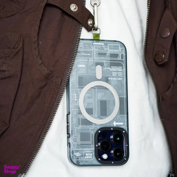کاور یانگ کیت مدل Technology Futuristic مناسب برای گوشی موبایل اپل iphone 16promax