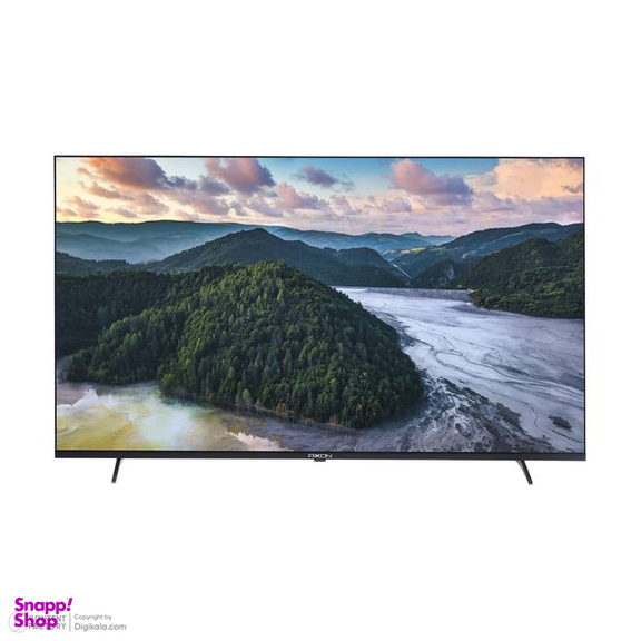 تلوزیون ال ای دی هوشمند آکسون مدل XT-5015FS سایز 50 اینچ