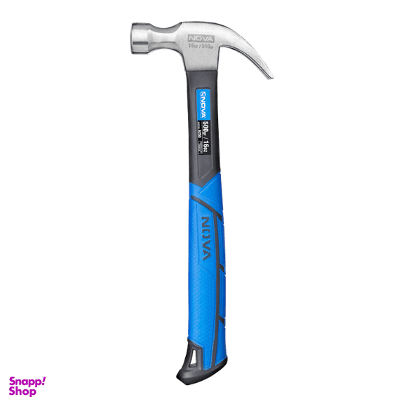 چکش دوشاخ نووا کد 6250 وزن 500 گرم