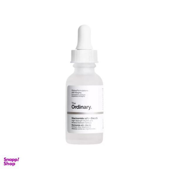 سرم نیاسینامید دی اوردینری حجم 30 میلی لیتر