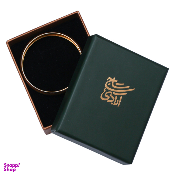 النگو طلا 18 عیار زنانه گالری تاج آبادی طرح آوا کد 471