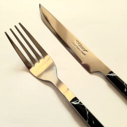 سرویس کارد و چنگال میوه خوری 12 پارچه وینکس مدل ماربل کد M22