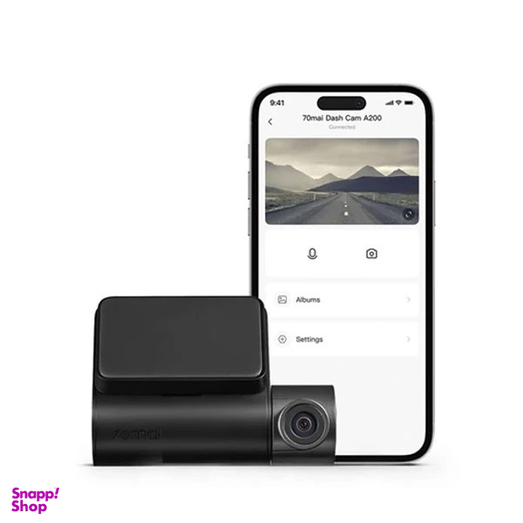 دوربین فیلم برداری خودرو سونتی می مدل 70Mai dash cam A200