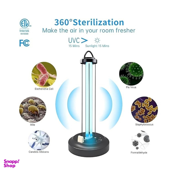 دستگاه ضدعفونی کننده محیط یو وی مدل DO-386-36