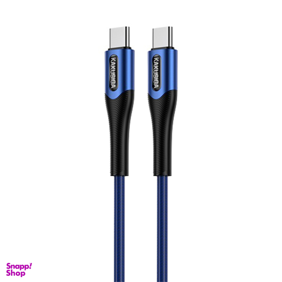 کابل تبدیل USB-C به USB-C  کاکو PD 60W مدل KSC-724 به طول 1.2 متر
