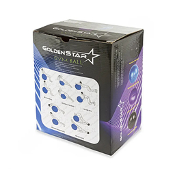 توپ بدنسازی گلدن استار کد 13 سایز 85 سانتی متر