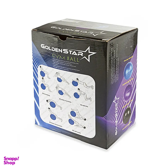 توپ بدنسازی گلدن استار کد 13 سایز 85 سانتی متر