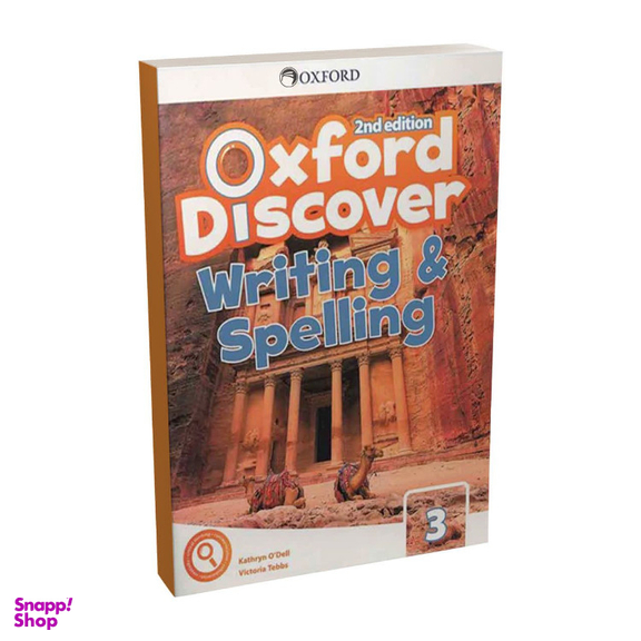 کتاب  Oxford Discover Writing and Spelling 3 2nd انتشارات آکسفورد
