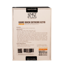 کارت کپچر اکسترنال کی نت پلاس مدل KP-G270