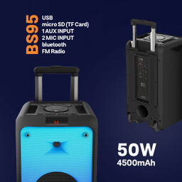 اسپیکر قابل حمل سیلیکون پاور مدل BS95