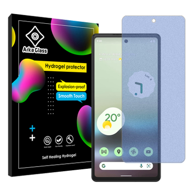 محافظ صفحه نمایش مات ضد اشعه آبی آرکا گلس مدل Tough مناسب گوشی موبایل گوگل Pixel 6a
