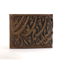 کیف جیبی چرم نگار طرح شعر کد 205046