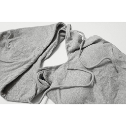 کراپ تاپ کلاه دار زنانه ماییلدا مدل 5260-259 رنگ طوسی