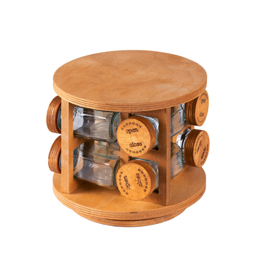 جای ادویه مدل گردان طرح رس