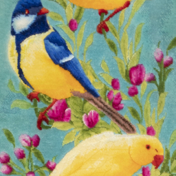 تابلو فرش دستباف سی پرشیا مدل پرندگان کد 903344