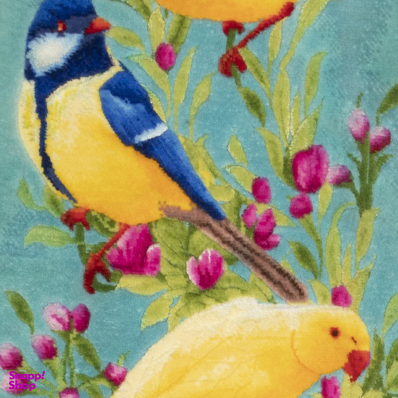 تابلو فرش دستباف سی پرشیا مدل پرندگان کد 903344