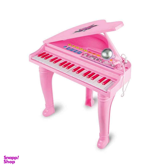 پیانو پایه دار وین فان مدل Symphonic Grand Piano set رنگ صورتی
