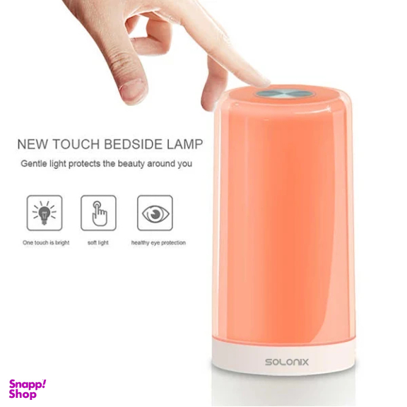 چراغ خواب سولونیکس مدل Touch Lamp کد C107
