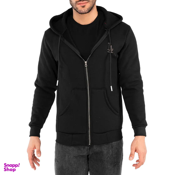 سویشرت مردانه کد ZIPPO25 رنگ مشکی