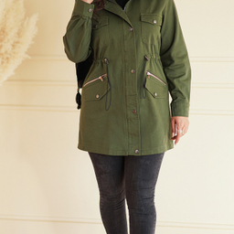 پالتو زنانه السانا مدل صهبا کد 198453