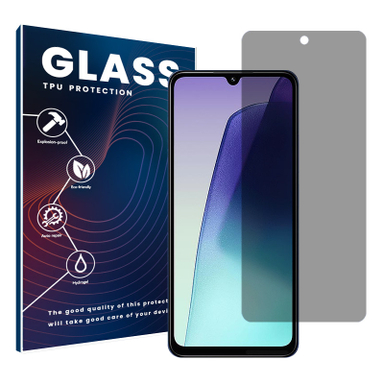 محافظ صفحه نمایش حریم شخصی گلس مدل Resistant مناسب گوشی موبایل شیائومی Redmi 14C