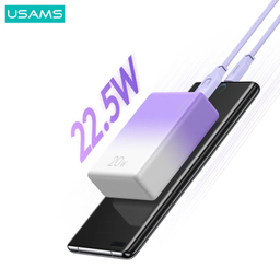 پاوربانک یوسمز مدل US-CD192-22.5W ظرفیت 10000 میلی آمپر ساعت