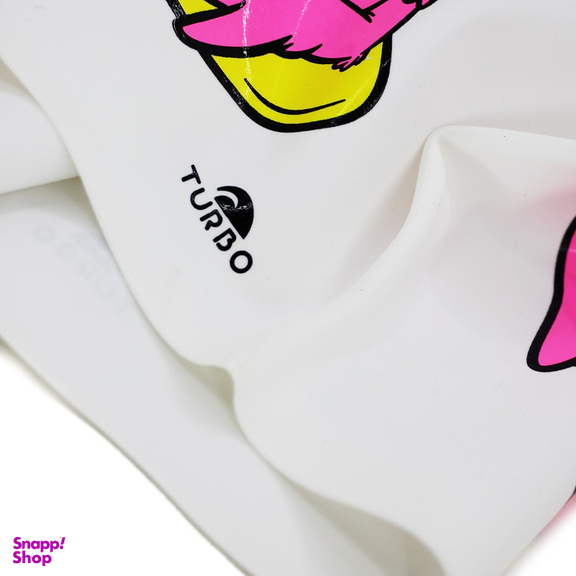 کلاه شنا توربو مدل Flamingo