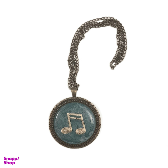 گردنبند دخترانه کد 042 رنگ آبی