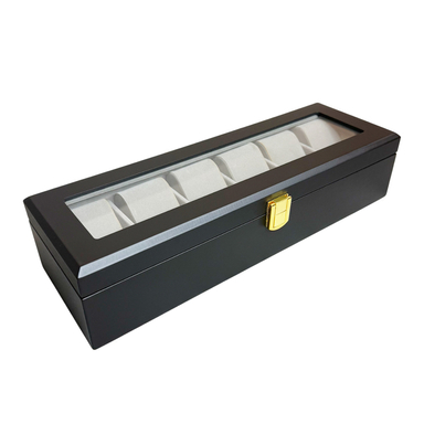 جعبه ساعت مچی مدل 6 خانه کد W104