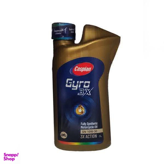 روغن موتور سیکلت کاسپین مدل جیرو SN 10W-30