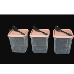 بانکه مدل اشکان پلاستیک کد 12842 بسته 3 عددی