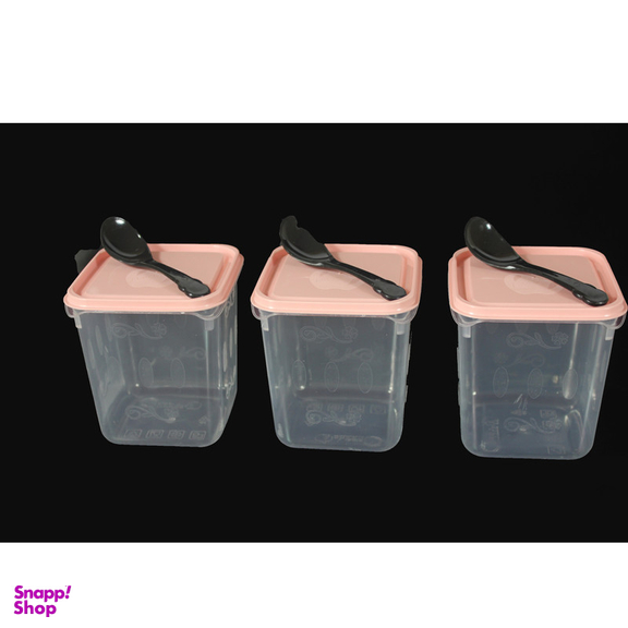 بانکه مدل اشکان پلاستیک کد 12842 بسته 3 عددی