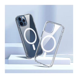 کاور گوشی موبایل طرح سیلیکون مدل MagSafe مناسب اپل iPhone 11