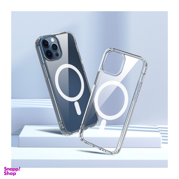 کاور گوشی موبایل طرح سیلیکون مدل MagSafe مناسب اپل iPhone 11