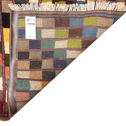 گبه دستباف سی پرشیا کد 129266 سایز 146×112 سانتی متر