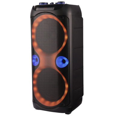 اسپیکر چمدانی بلوتوثی سینگ-ای مدل ZQS10213 به همراه میکروفون و ریموت کنترل