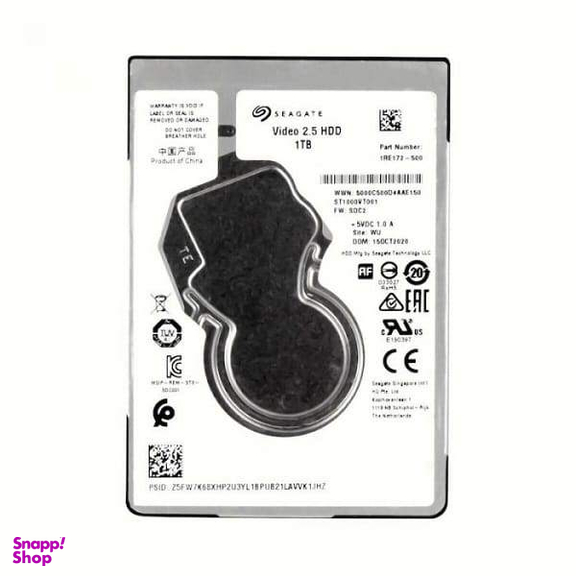 هارد دیسک اینترنال سیگیت مدل ST1000VT001